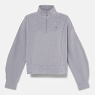 売れ筋がひ贈り物！ Women's Lush Quarter-Zip Sweatshirt トップス
