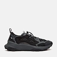 Men's Motion Access Low Lace-Up Sneakers - Black Knit