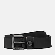 Men s Tree Logo Keeper Belt in Black Timberland US