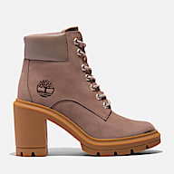 Timberland black high heel boots new arrivals