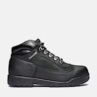 Kids black tims clearance