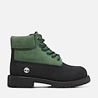 Youth Timberland Premium 6 Inch Lace Up Waterproof Boot
