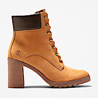 High heels timberland style sale