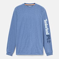 Men's Timberland PRO® Core Logo Long-Sleeve T-Shirt