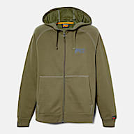 Men s Timberland PRO Hood Honcho Sport Zip Front Hoodie