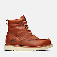 Men s Timberland PRO Wedge 6 Moc Toe Work Boot