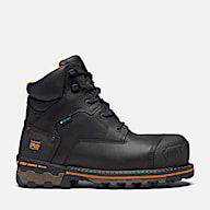 Black timberland boots double sole sale