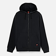 Timberland black zip cheap