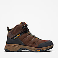 Timberland PRO Men s Switchback 6 Steel Toe Work Boots Brown Suede TB0A27XS214 9