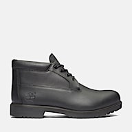 Timberland premium chukka boots in black clearance