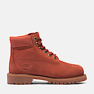 Youth Timberland Premium 6 Inch Lace Up Waterproof Boot