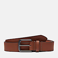 Timberland Men s 35mm Classic Jeans Belt in Brown