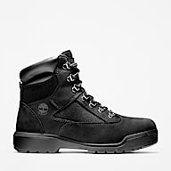Timberland Men s 6 Inch Waterproof Field Boot in Black