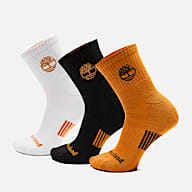 Newmarket Village 3 Pack Shortie Socks Wheat Timberland US