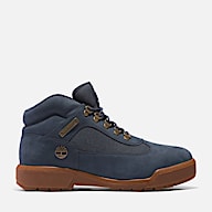 Blue field boots top