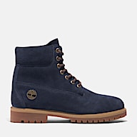 Black suede timberlands clearance