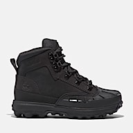 Timberland Boys Converge Shell Toe Boots Boys Grade School Black Black Size 04.0
