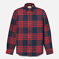 Men's Midweight Flannel Check Shirt