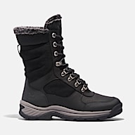 Timberland Women s White Ledge Tall Lace Up Waterproof Snow Boot