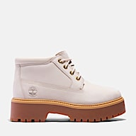 Women s Stone Street Waterproof Platform Chukka