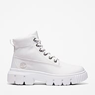 Timberland canvas boots black hot sale