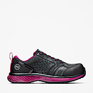 Women s Reaxion Composite Toe Work Sneaker