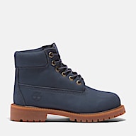 Timberland junior 6 inch premium waterproof boot grey clearance