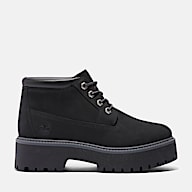 Women s Stone Street Waterproof Platform Chukka