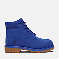 Timberland 6 Premium Wp Junior Boots Blue EU 38 Boy