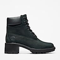 Timberland Kinsley 6 Inch Waterproof Boots Women s 6 Black Nubuck