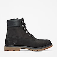 TIMBERLAND Premium 6 in. Women s Winter Boots Black Size 6