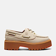 Timberland Women s Stone Street Platform Boat Shoes
