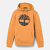 Black and gold timberland hoodie sales