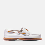 Timberland men's classic 2 eye boat shoes deals
