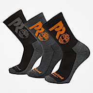 Men s 3 Pack Full Cushion Boot Socks