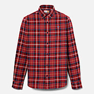 Men's Midweight Flannel Check Shirt