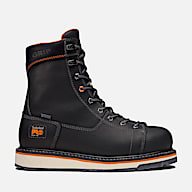 Men s Gridworks 8 Alloy Toe Waterproof Work Boot