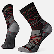 Smartwool Hike Light Cushion Mountain Range Crew Socks