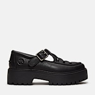 Women's Stone Street Platform Buckle Shoe