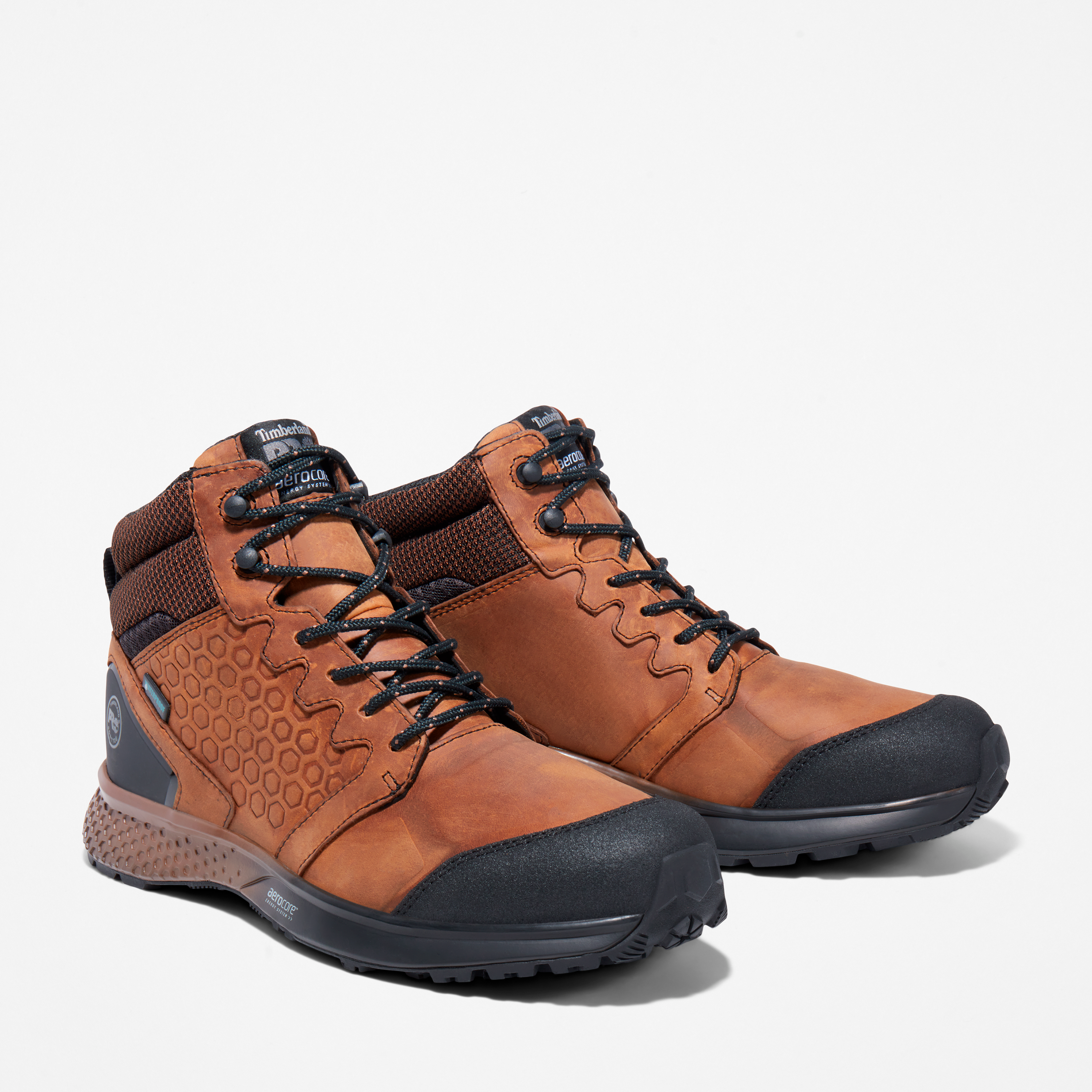 Men's Reaxion Waterproof Work Sneaker