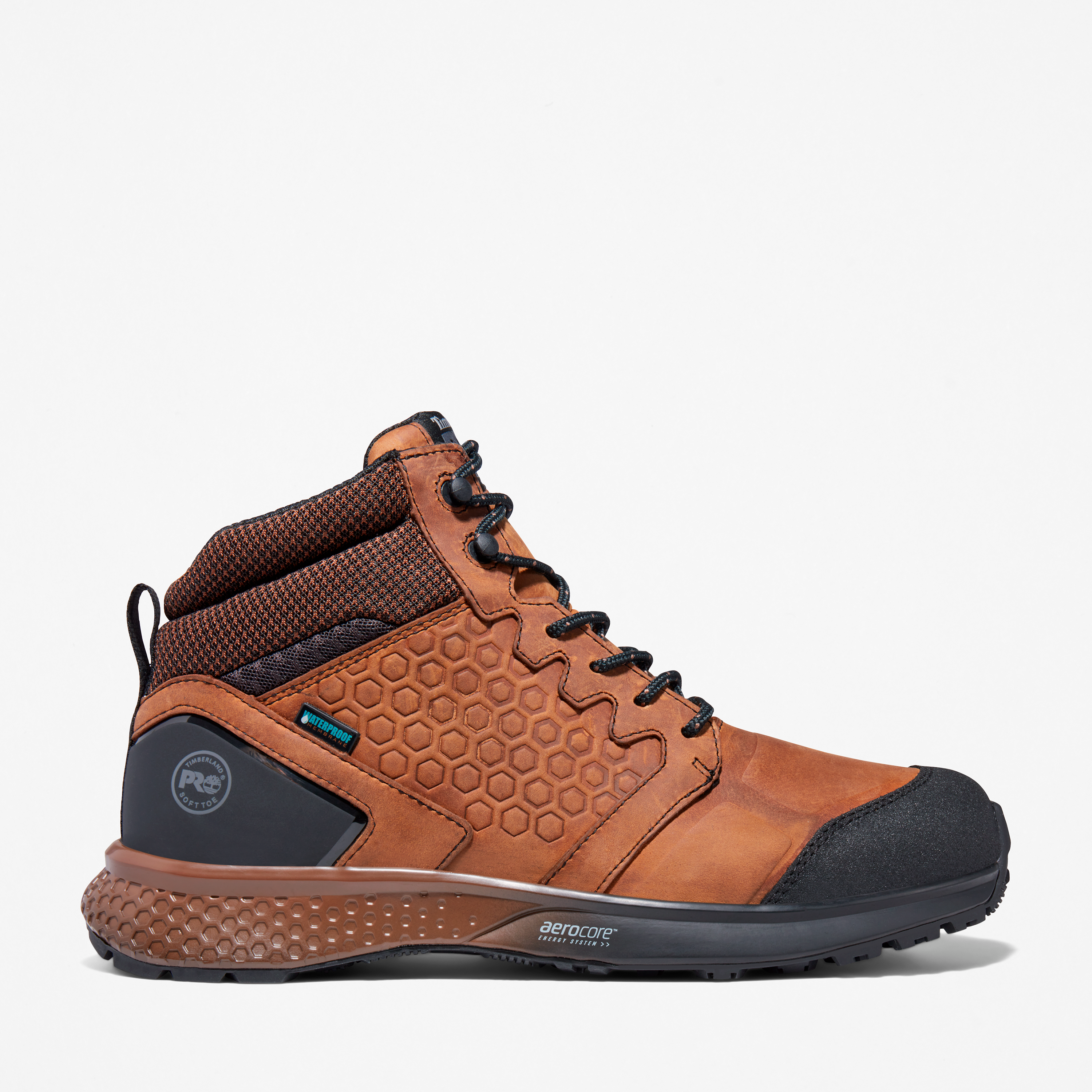 Men's Reaxion Waterproof Work Sneaker