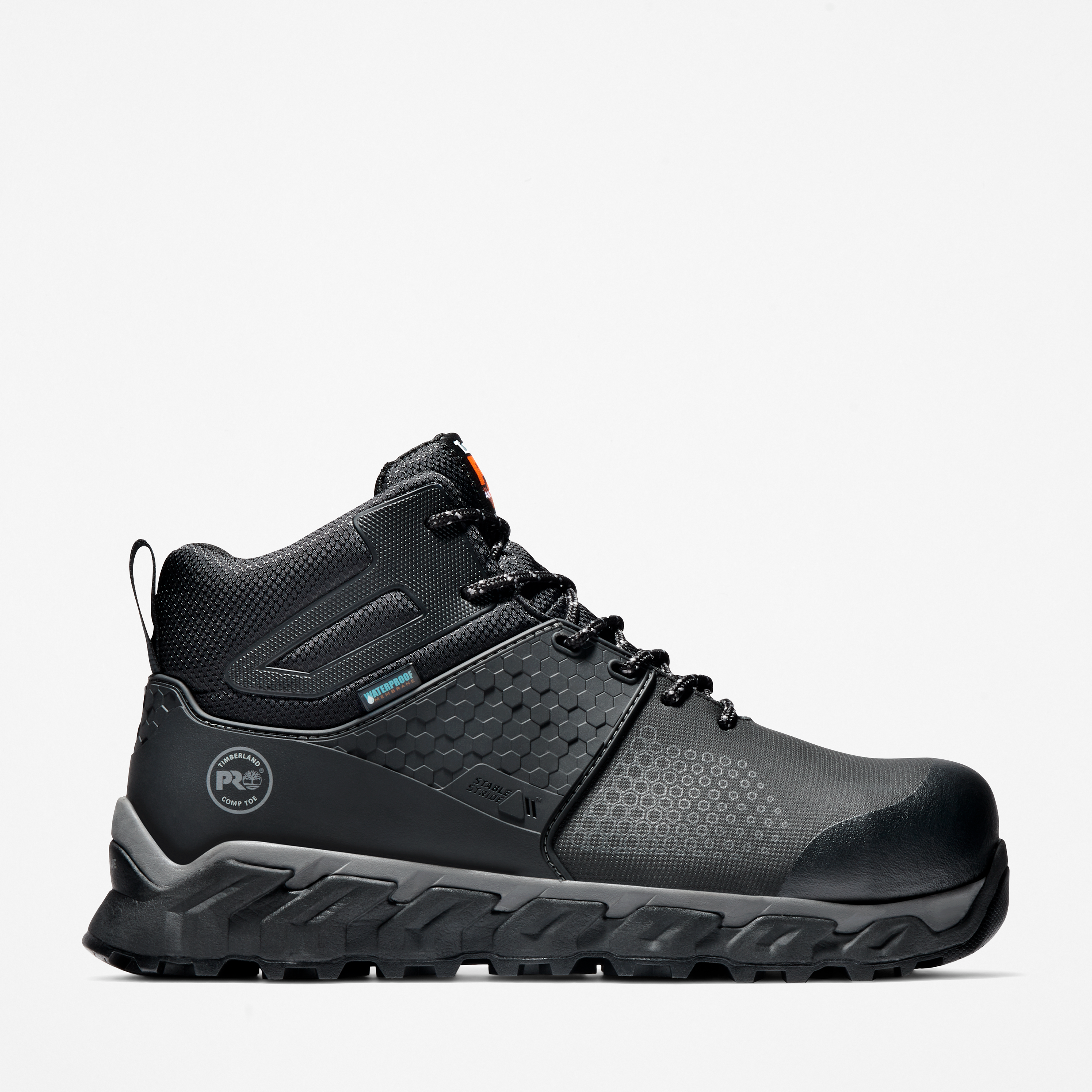 Men's Timberland PRO® Ridgework Waterproof Comp-Toe Work Boot