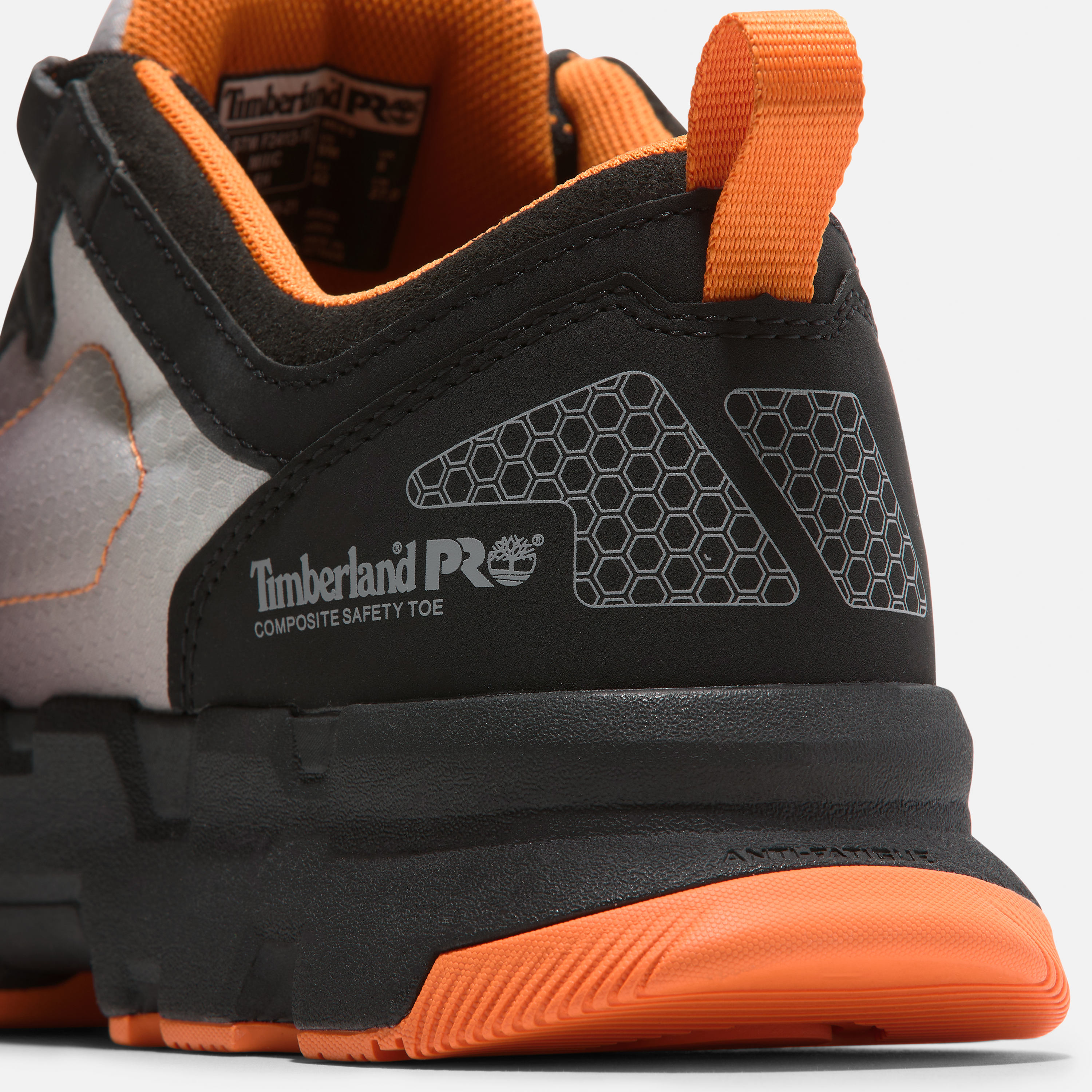 Men's Timberland PRO® Powertrain EV Comp-Toe Athletic Work Sneaker