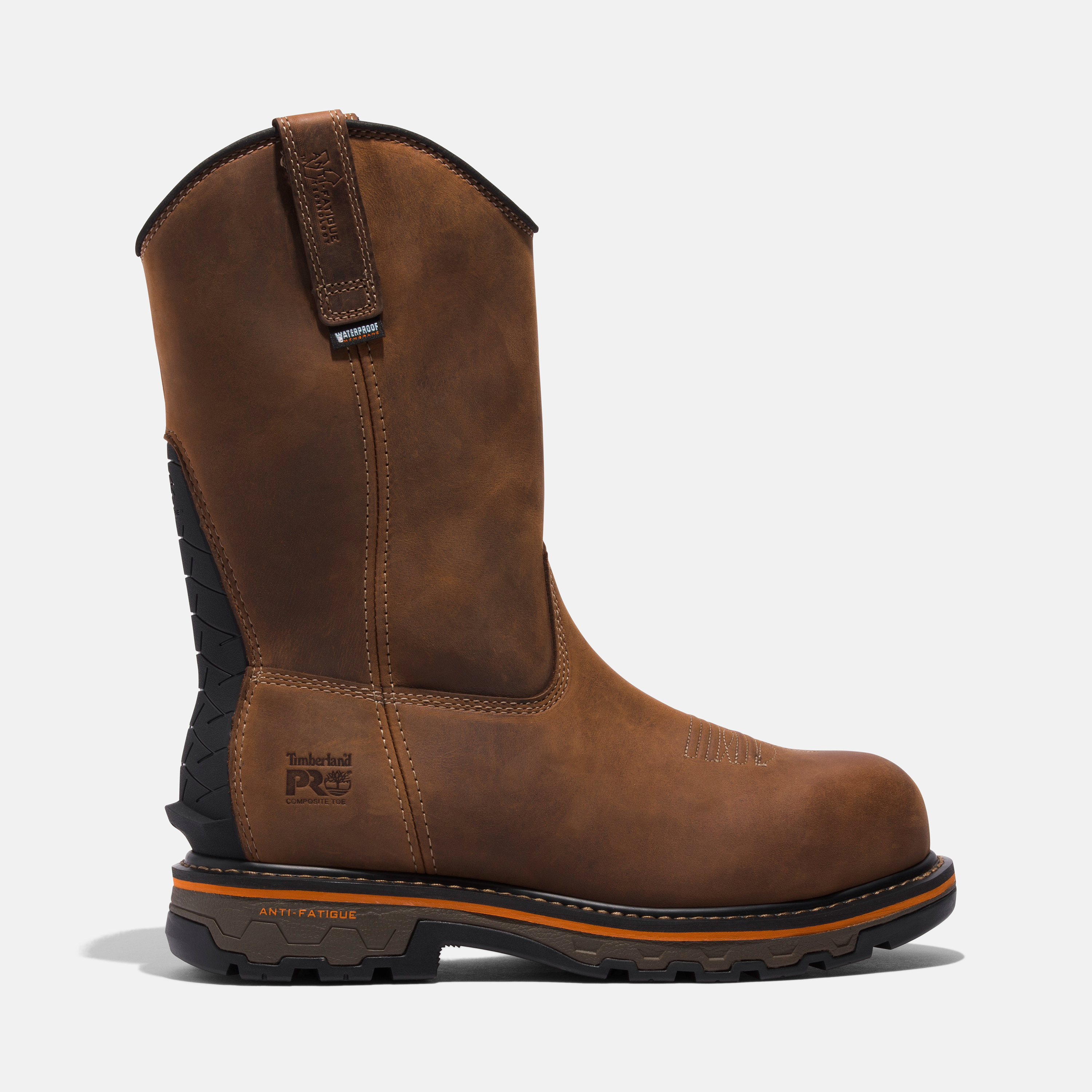 Men's True Grit Pull On Composite Toe Waterproof Work Boot
