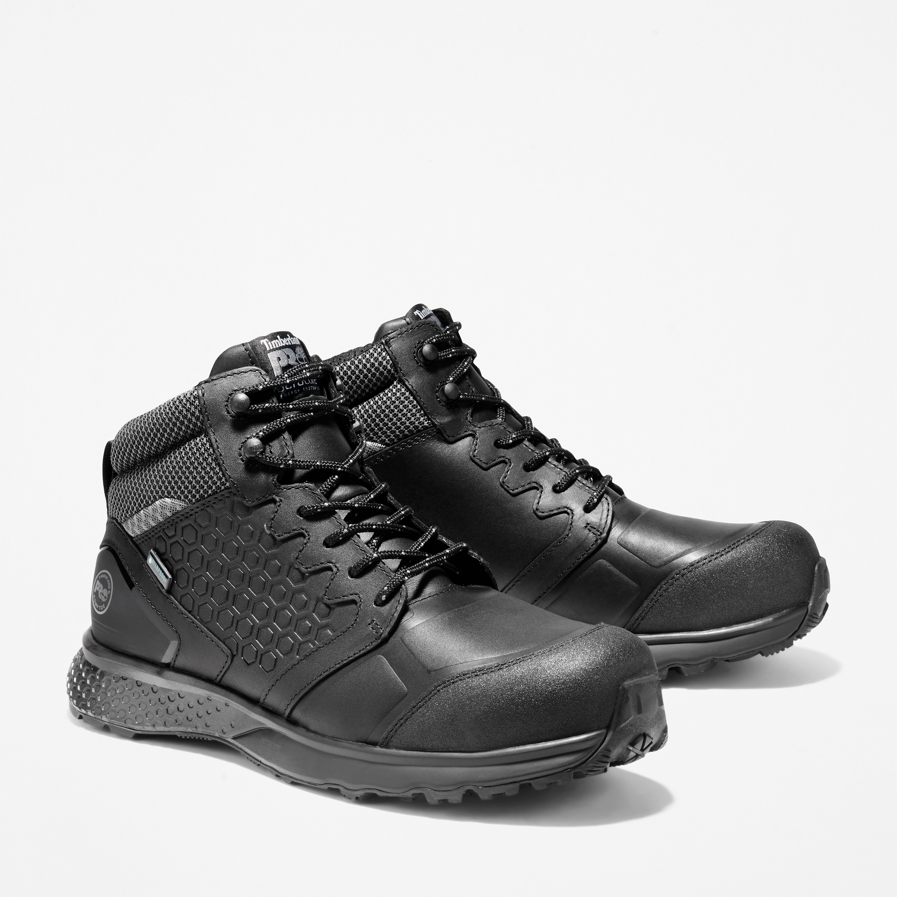 Men's Reaxion Composite Toe Waterproof Work Sneaker
