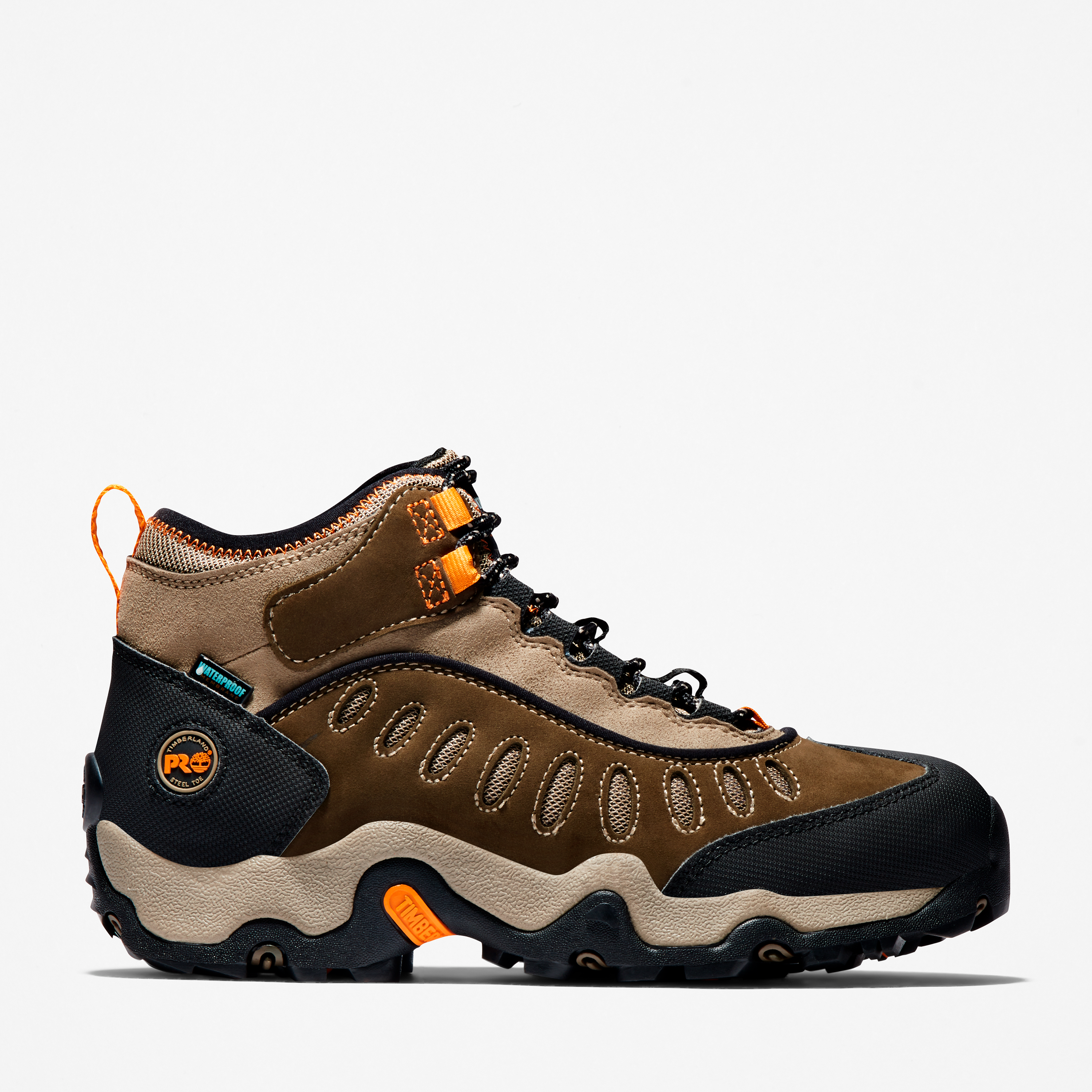 Men's Mudslinger Steel Toe Waterproof Work Boot