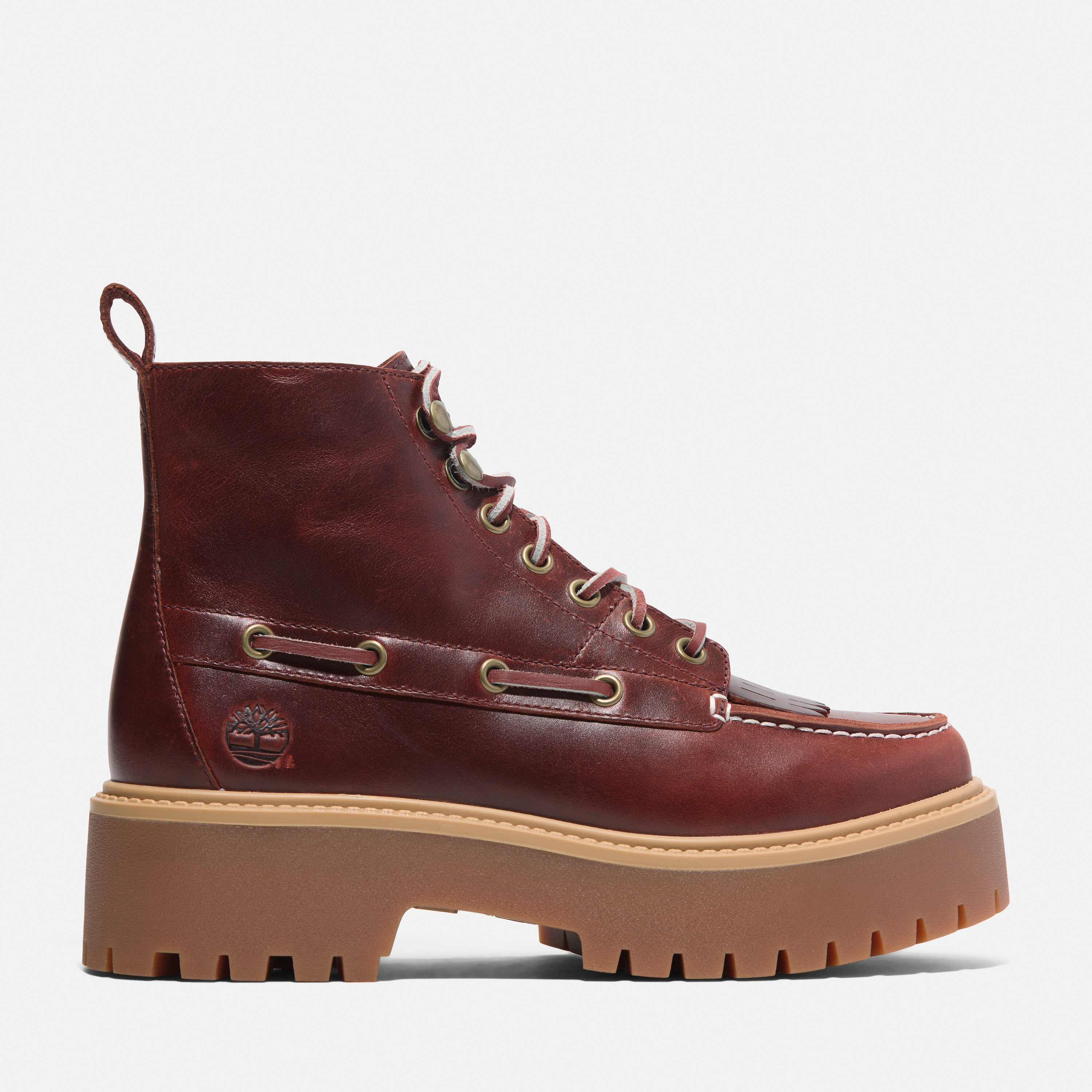 Women’s Stone Street Platform Kiltie Boot