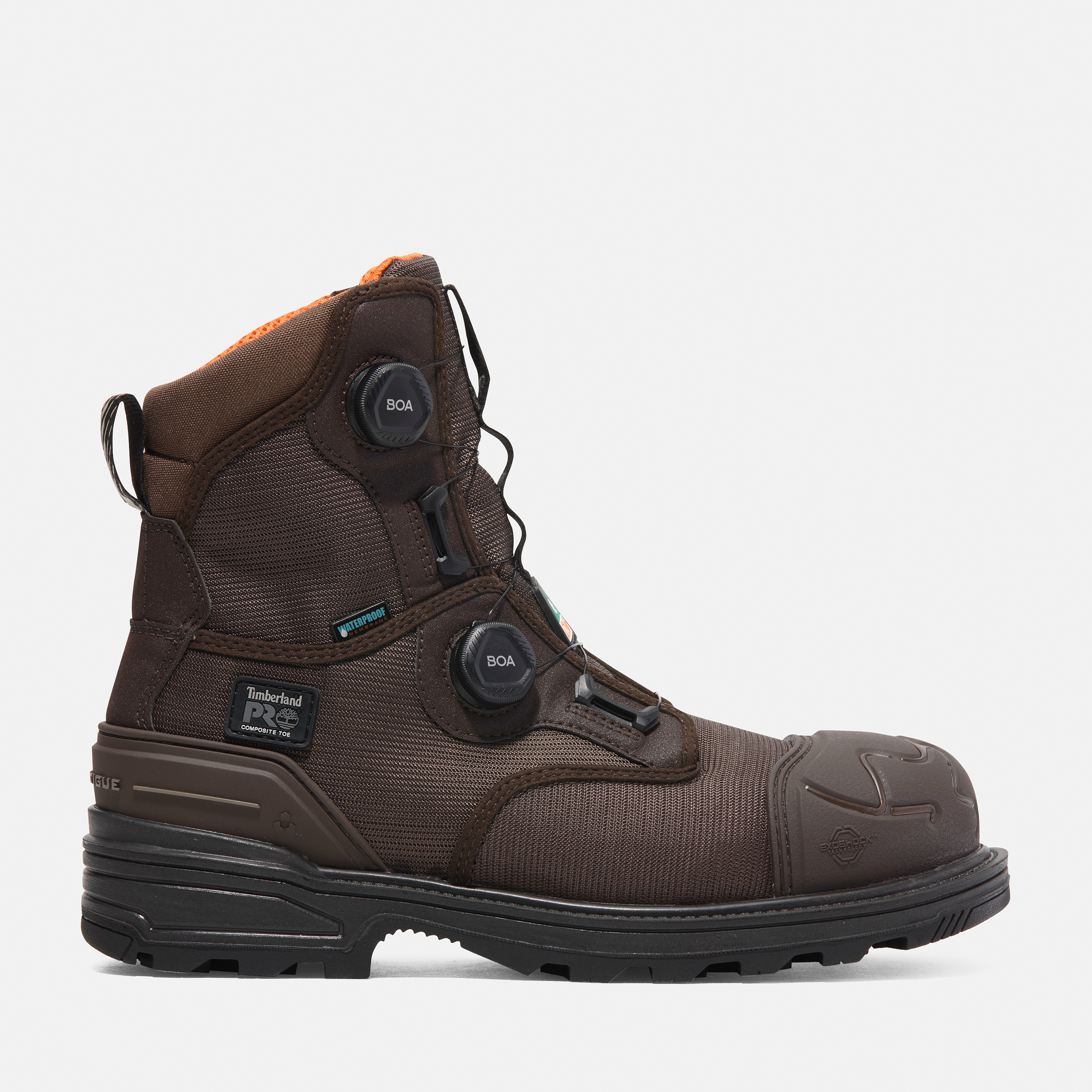 Men's Timberland PRO® BOA® Magnitude 8" Composite Toe Work Boot