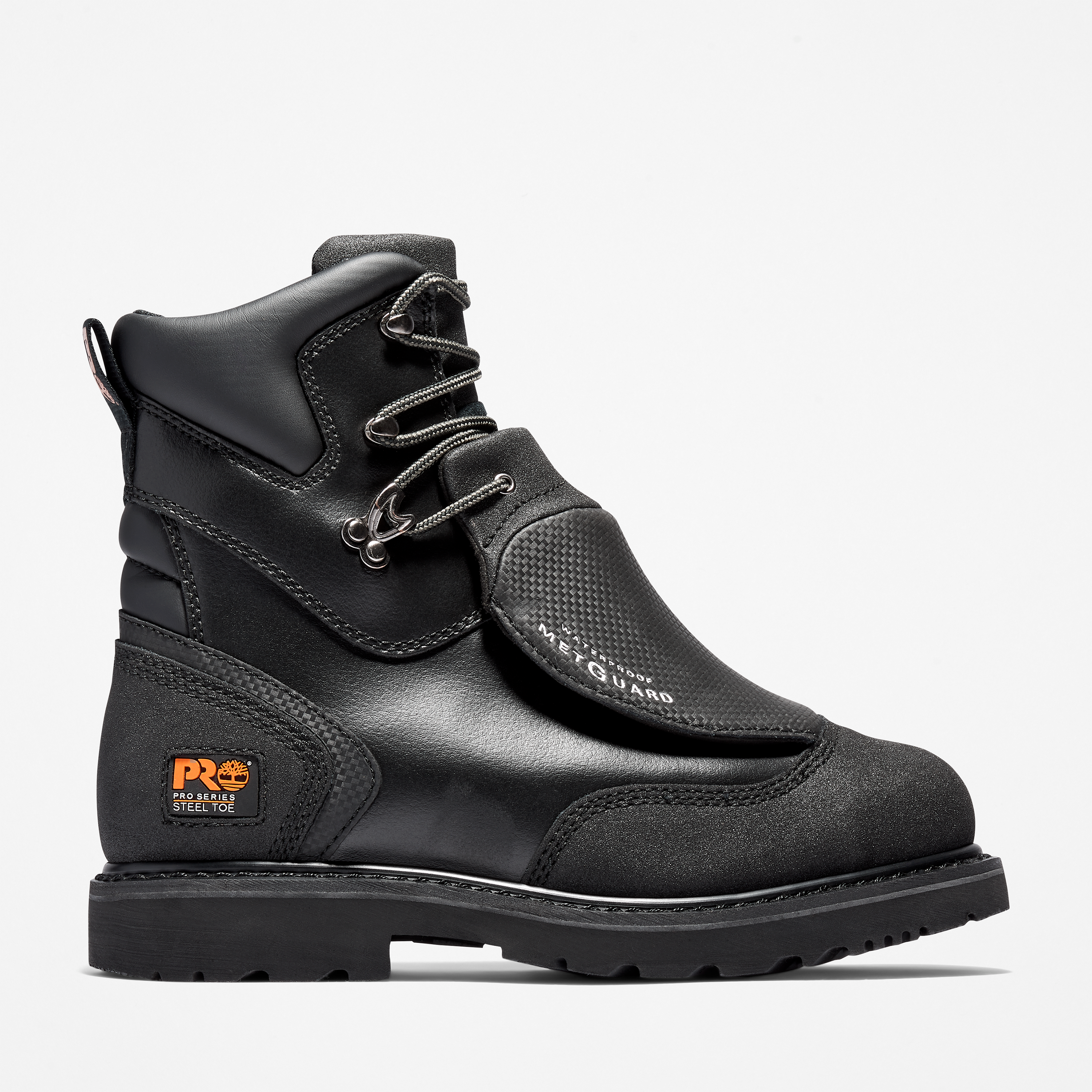 Men's Met Guard Steel Toe Waterproof Work Boot