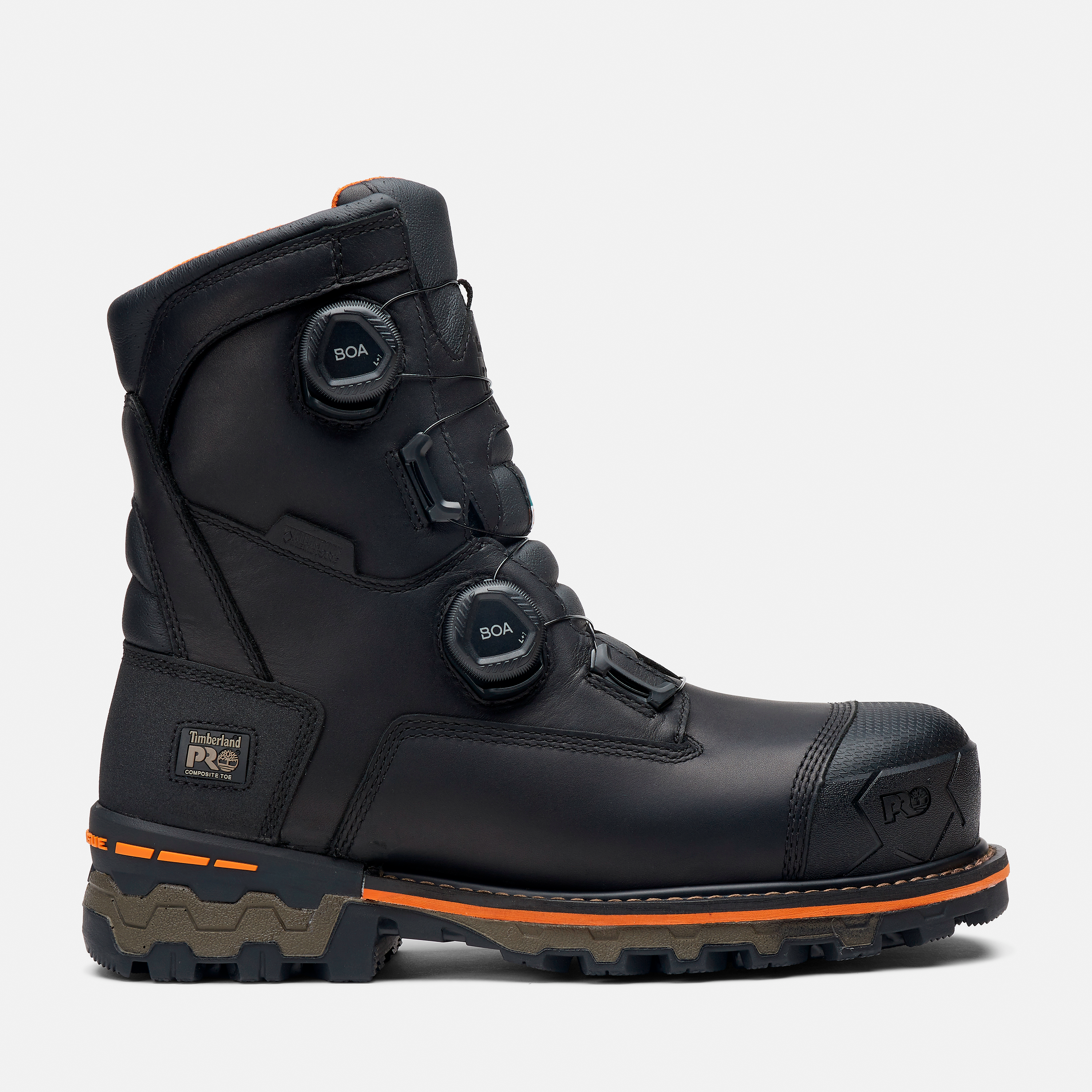 Men's Timberland PRO® BOA® 8" Composite Toe Waterproof Work Boot